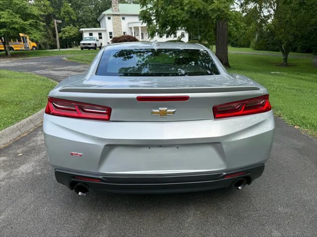 used 2018 Chevrolet Camaro car, priced at $17,840