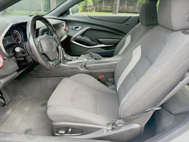 used 2018 Chevrolet Camaro car, priced at $17,840