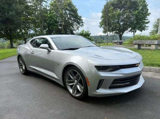 used 2018 Chevrolet Camaro car, priced at $17,840