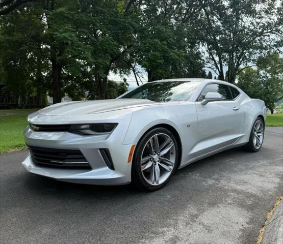 used 2018 Chevrolet Camaro car, priced at $17,840