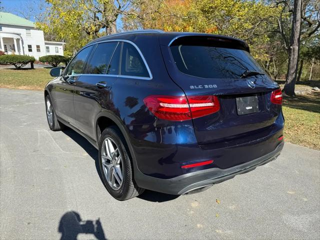 used 2016 Mercedes-Benz GLC-Class car, priced at $16,981