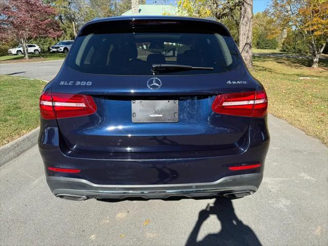 used 2016 Mercedes-Benz GLC-Class car, priced at $16,981