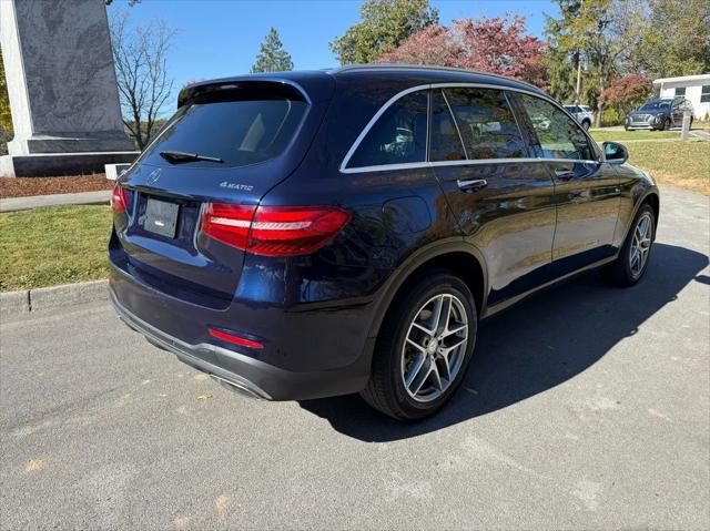 used 2016 Mercedes-Benz GLC-Class car, priced at $16,981