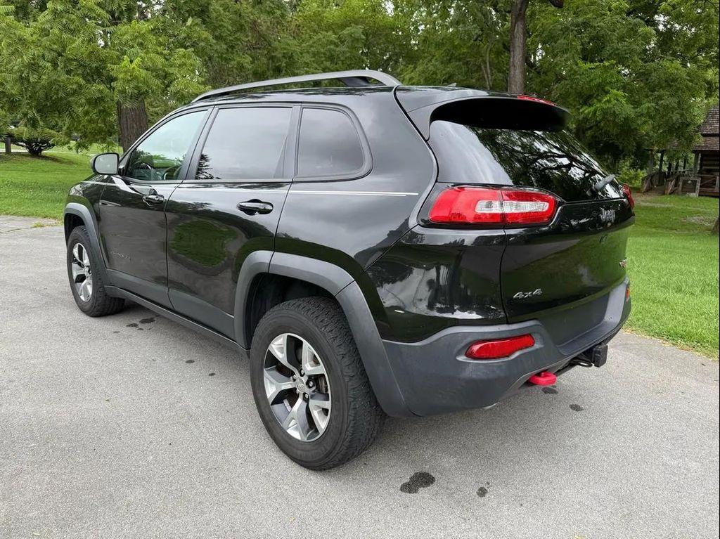 used 2016 Jeep Cherokee car, priced at $14,300