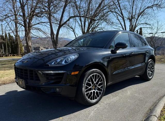 used 2018 Porsche Macan car, priced at $22,220