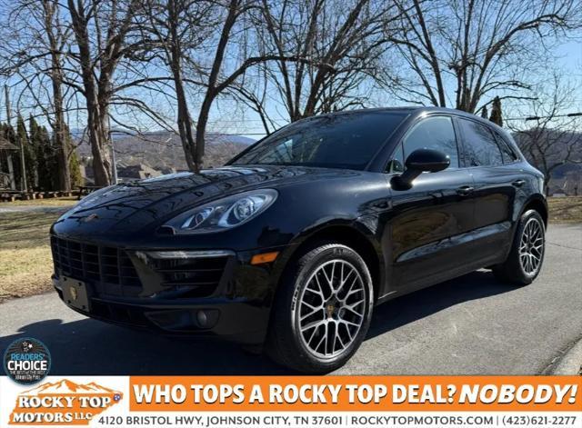 used 2018 Porsche Macan car, priced at $22,220