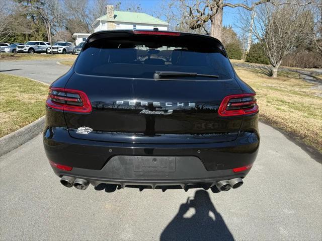 used 2018 Porsche Macan car, priced at $22,220