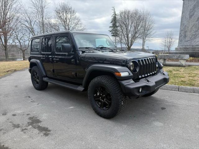 used 2020 Jeep Wrangler Unlimited car, priced at $28,970