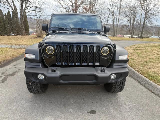 used 2020 Jeep Wrangler Unlimited car, priced at $28,970