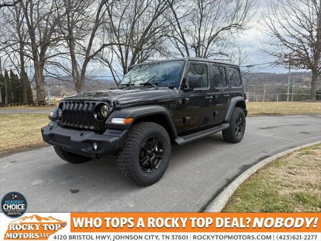 used 2020 Jeep Wrangler Unlimited car, priced at $28,970