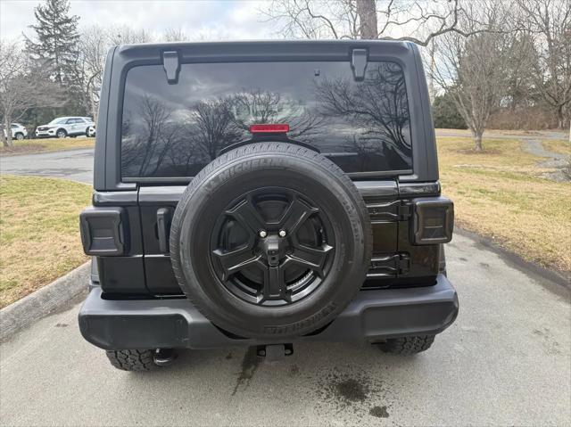 used 2020 Jeep Wrangler Unlimited car, priced at $28,970