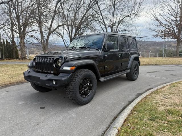 used 2020 Jeep Wrangler Unlimited car, priced at $28,970