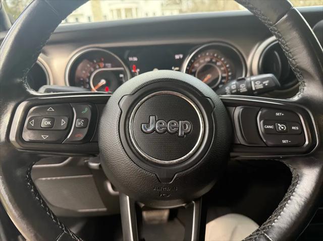 used 2020 Jeep Wrangler Unlimited car, priced at $28,970