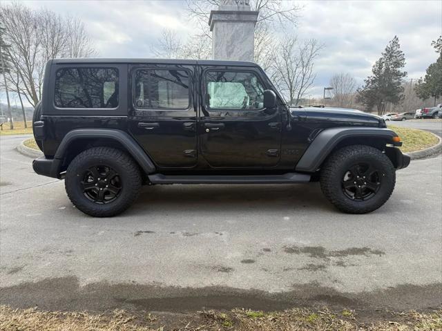 used 2020 Jeep Wrangler Unlimited car, priced at $28,970