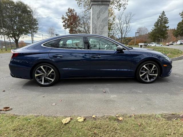 used 2021 Hyundai Sonata car, priced at $20,600