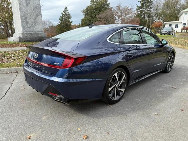 used 2021 Hyundai Sonata car, priced at $20,600