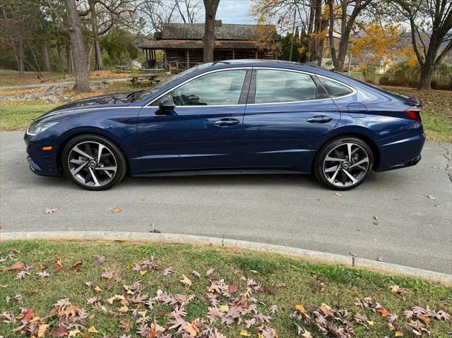 used 2021 Hyundai Sonata car, priced at $20,600