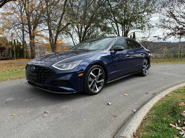 used 2021 Hyundai Sonata car, priced at $20,600