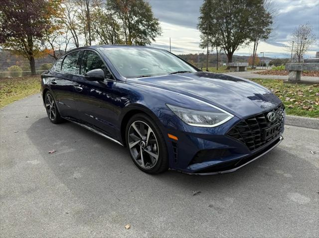 used 2021 Hyundai Sonata car, priced at $20,600