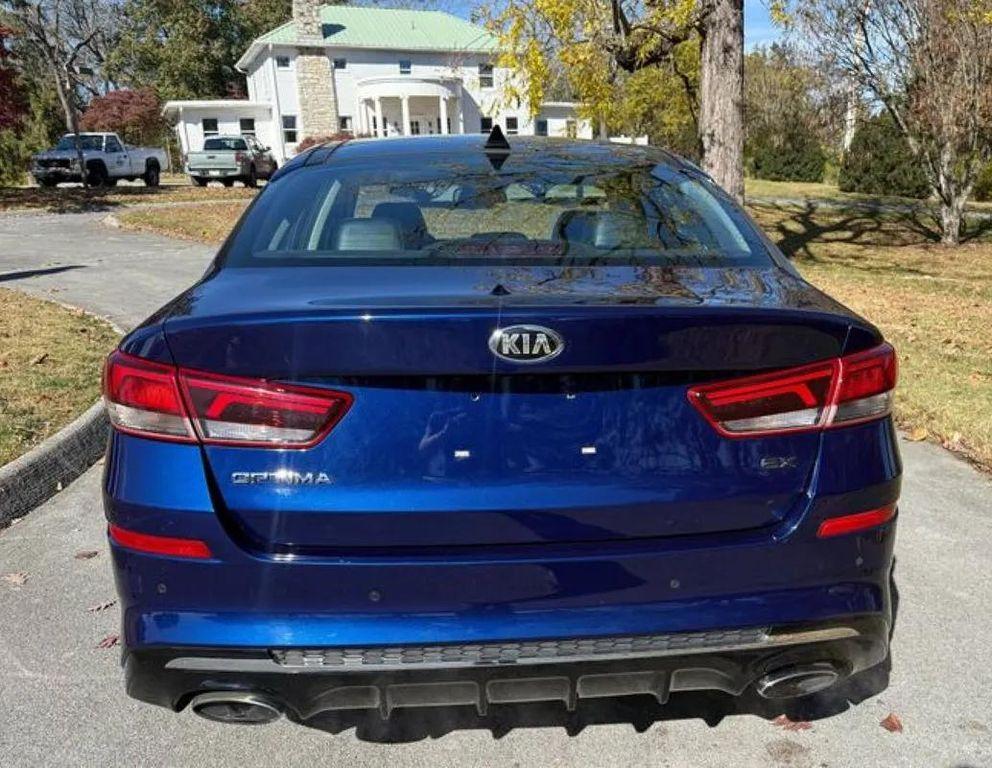 used 2020 Kia Optima car, priced at $16,100