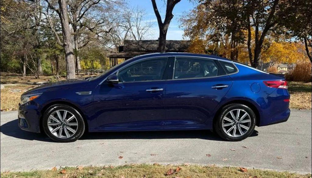 used 2020 Kia Optima car, priced at $16,100