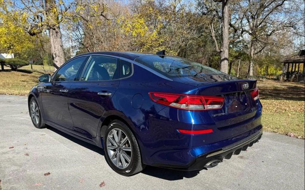 used 2020 Kia Optima car, priced at $16,100