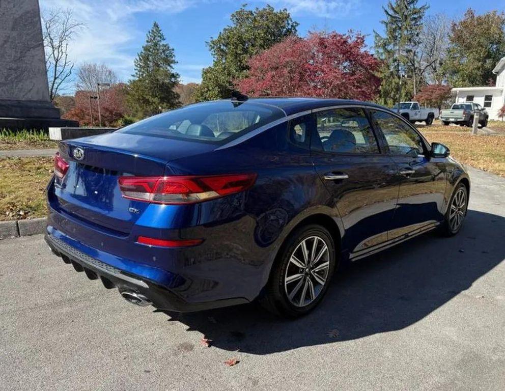 used 2020 Kia Optima car, priced at $16,100