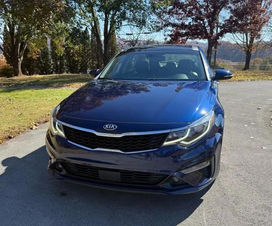 used 2020 Kia Optima car, priced at $16,100