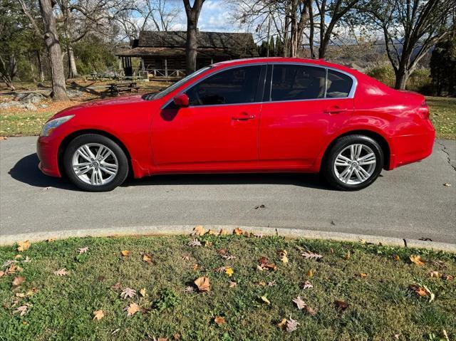 used 2010 INFINITI G37x car, priced at $10,610