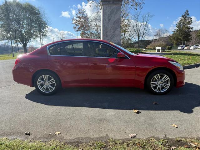 used 2010 INFINITI G37x car, priced at $10,610