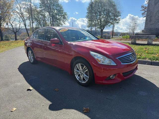 used 2010 INFINITI G37x car, priced at $10,610