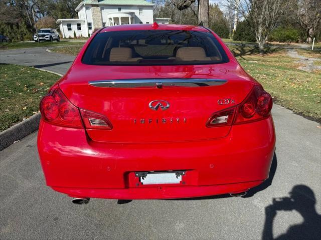 used 2010 INFINITI G37x car, priced at $10,610