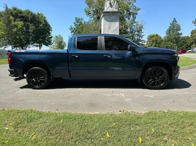 used 2021 Chevrolet Silverado 1500 car, priced at $28,440