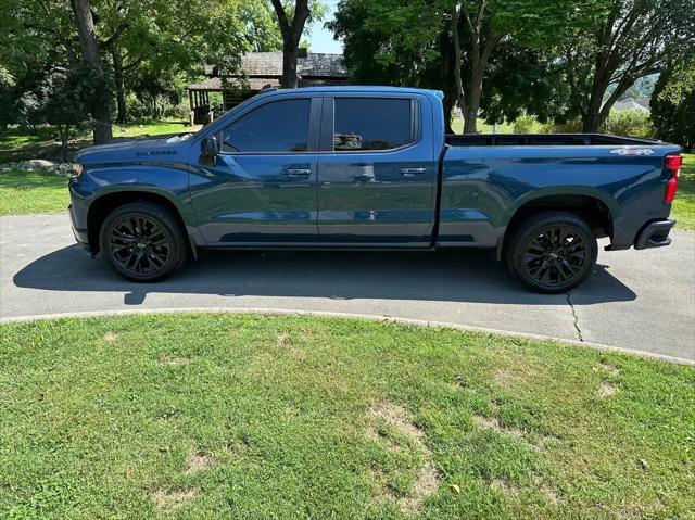 used 2021 Chevrolet Silverado 1500 car, priced at $28,440