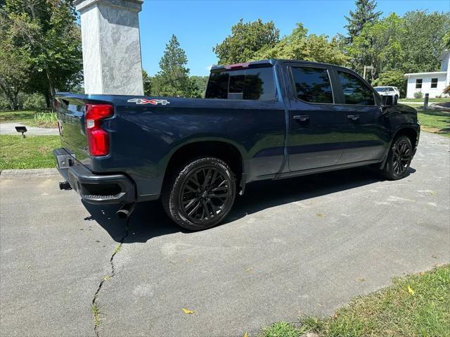 used 2021 Chevrolet Silverado 1500 car, priced at $28,440