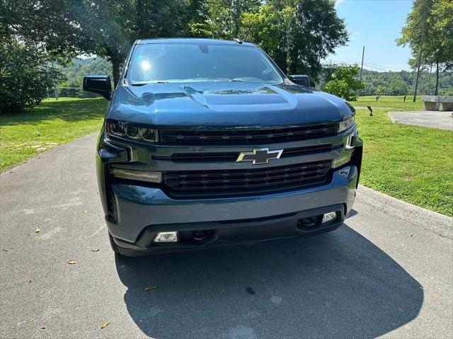 used 2021 Chevrolet Silverado 1500 car, priced at $28,440