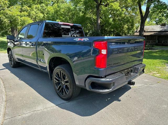 used 2021 Chevrolet Silverado 1500 car, priced at $28,440