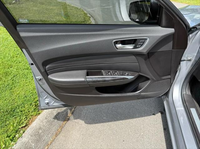 used 2019 Acura TLX car, priced at $19,880