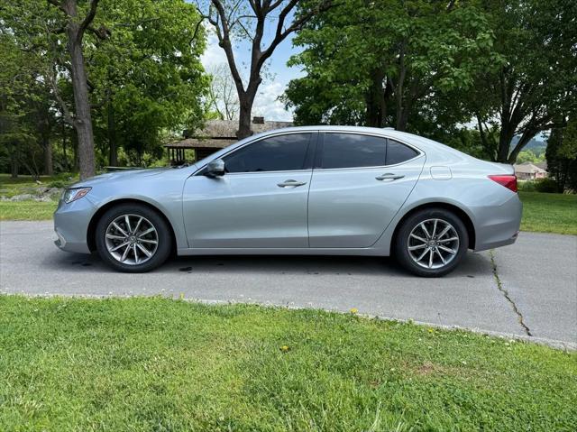 used 2019 Acura TLX car, priced at $19,880