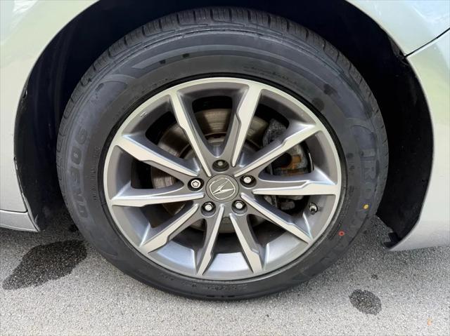 used 2019 Acura TLX car, priced at $19,880
