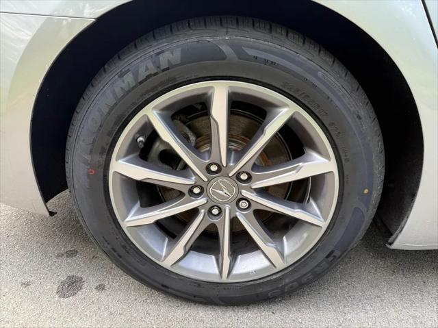 used 2019 Acura TLX car, priced at $19,880