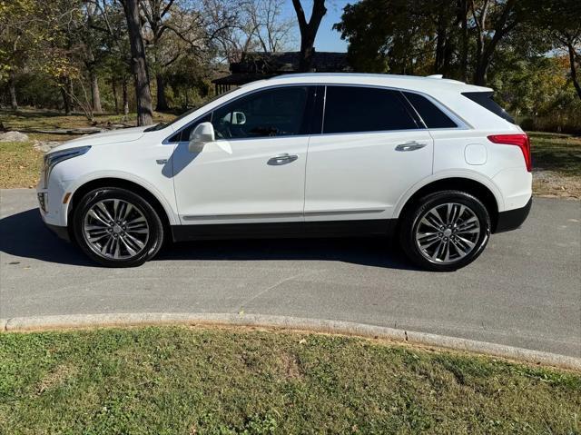 used 2017 Cadillac XT5 car, priced at $18,800