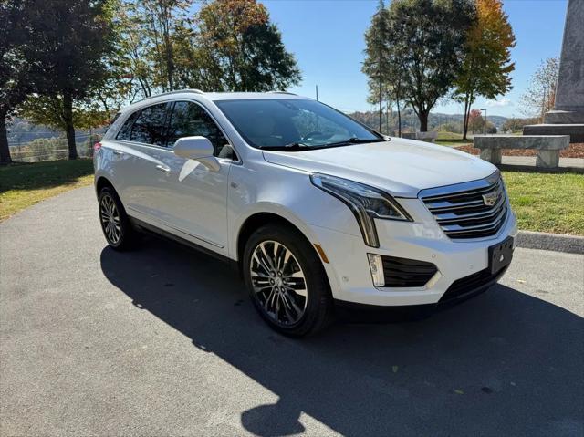 used 2017 Cadillac XT5 car, priced at $18,800