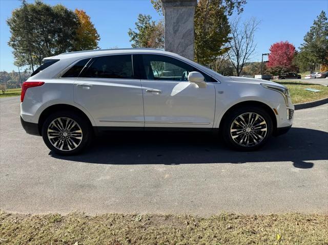 used 2017 Cadillac XT5 car, priced at $18,800