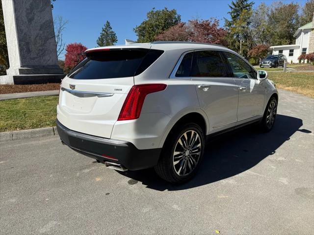 used 2017 Cadillac XT5 car, priced at $18,800