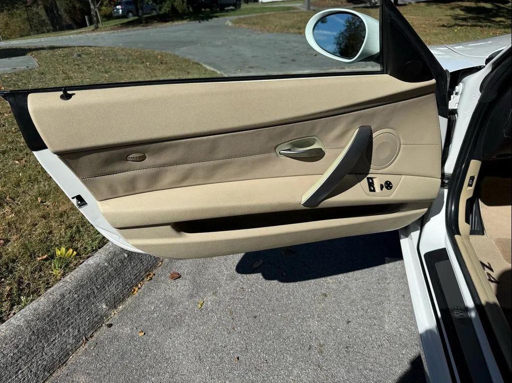 used 2006 BMW Z4 car, priced at $13,400