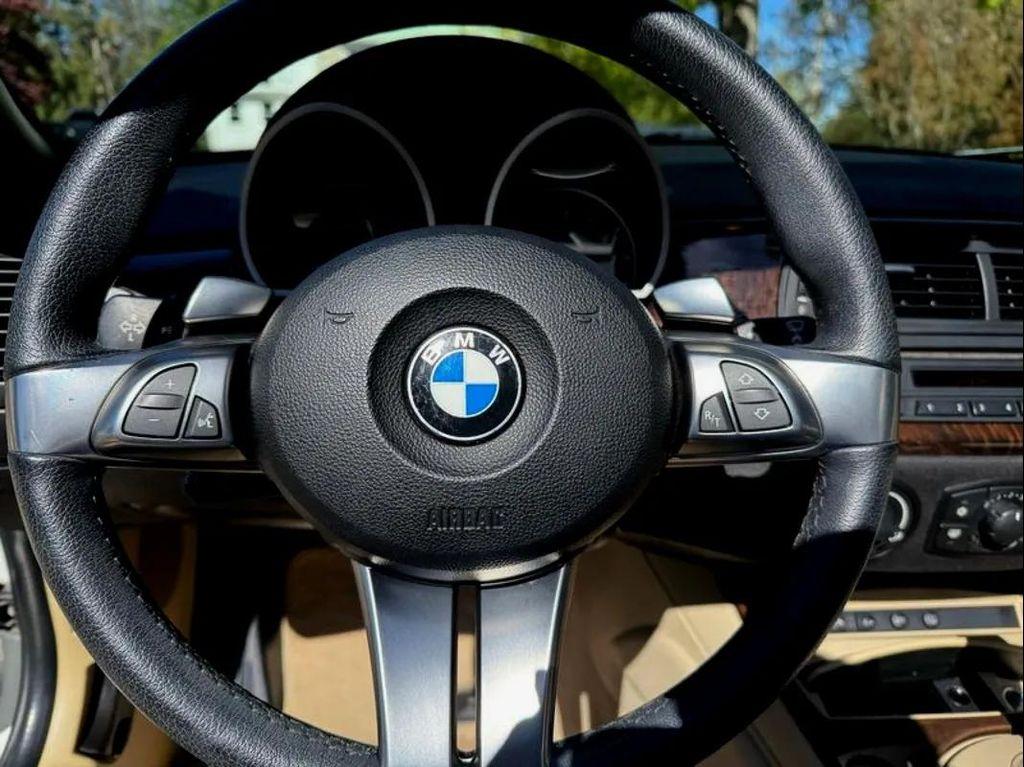 used 2006 BMW Z4 car, priced at $13,400
