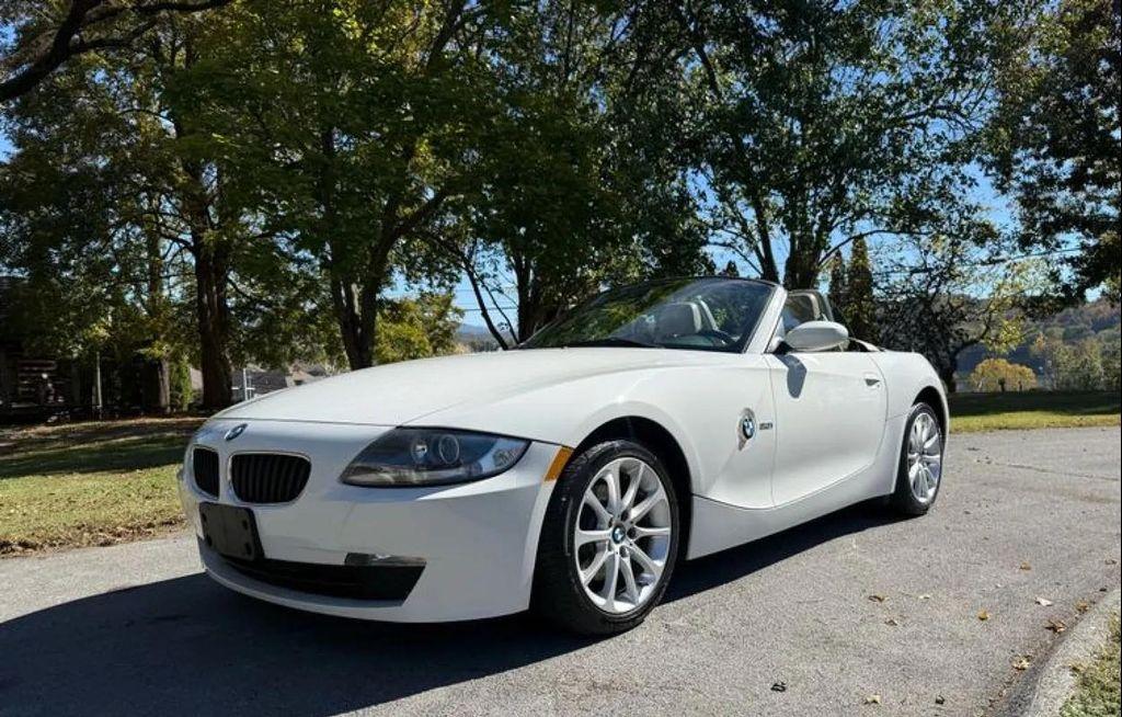 used 2006 BMW Z4 car, priced at $13,400