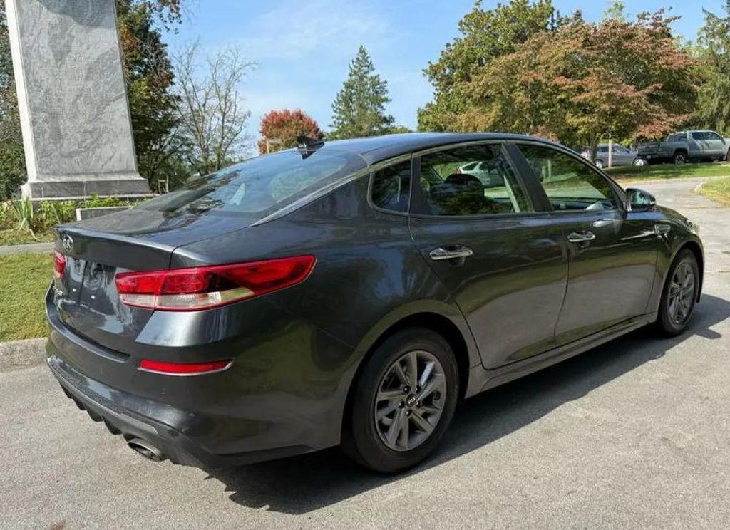 used 2020 Kia Optima car, priced at $12,500