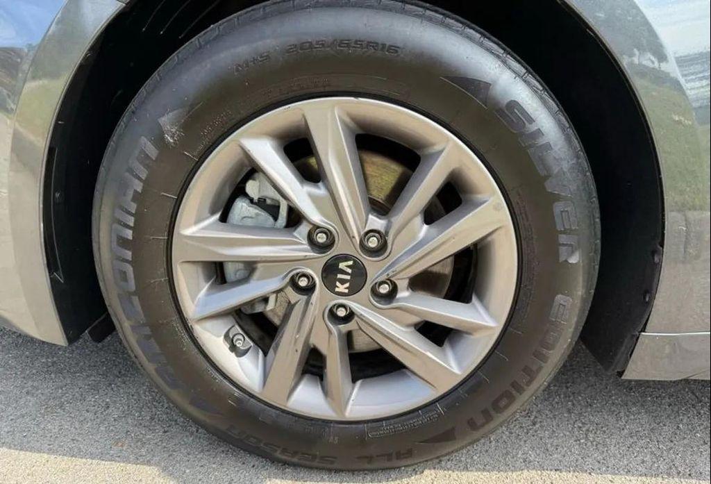 used 2020 Kia Optima car, priced at $12,500